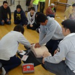 救急救命講習会（H28.3.27）