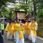香椎宮神幸式（H28.4.16）