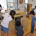 第一回えがお広場開催