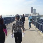 香椎校区保健衛生等連合会主催　ウォーキング教室